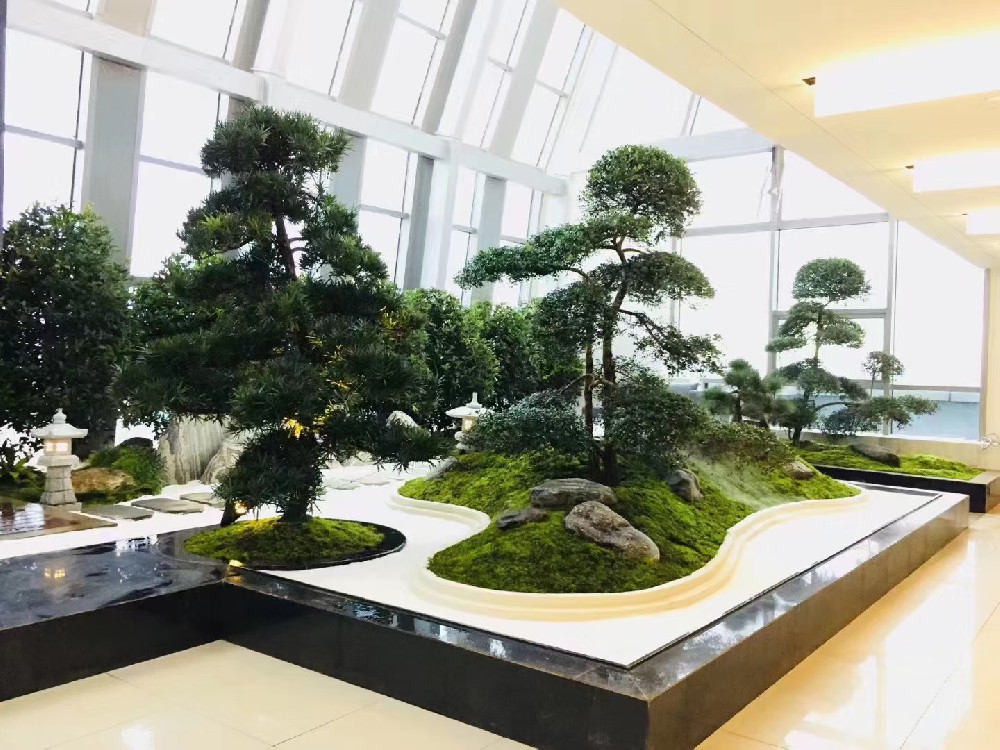 仿真苔藓微景观小品组合