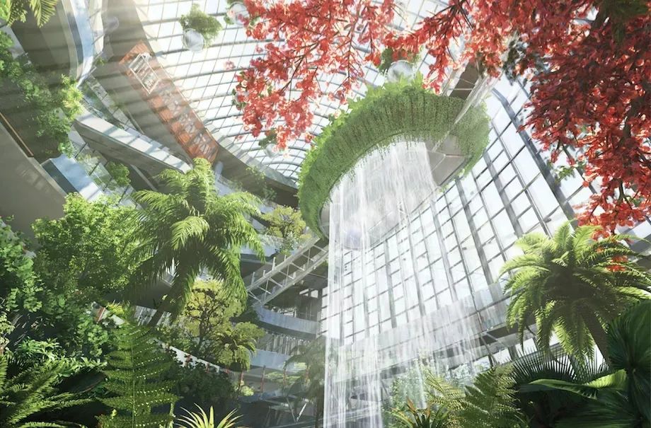 立体绿化丨引领未来商业发展方向