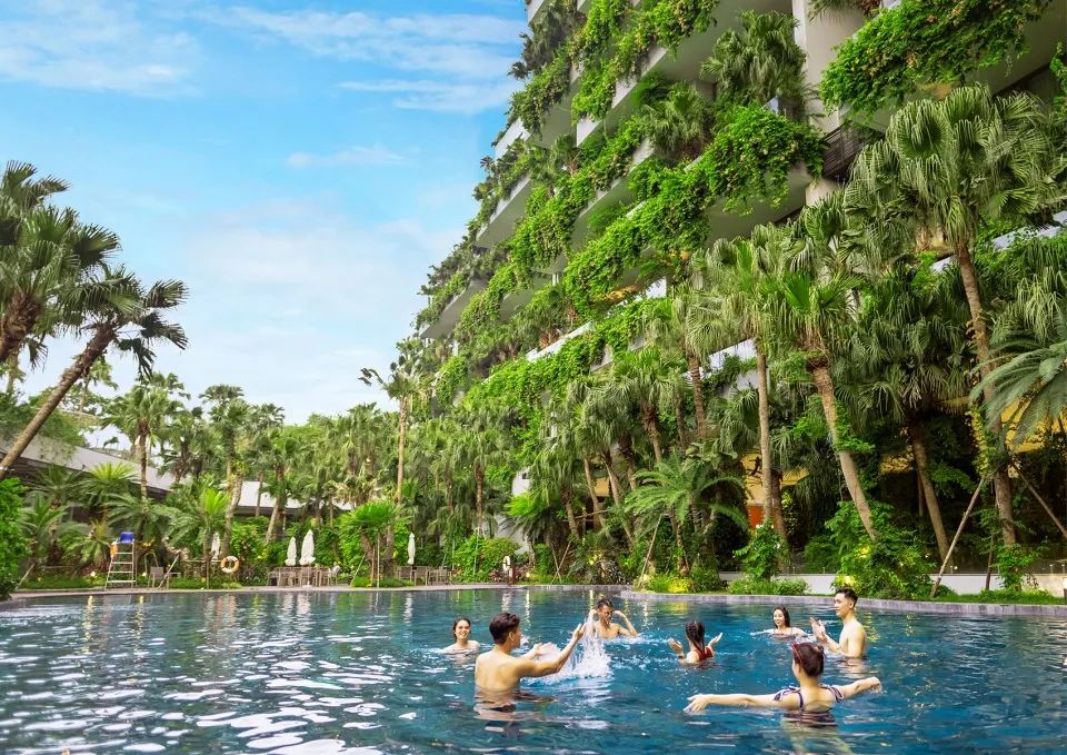 【关注】绿色建筑节能措施——绿洲与森林