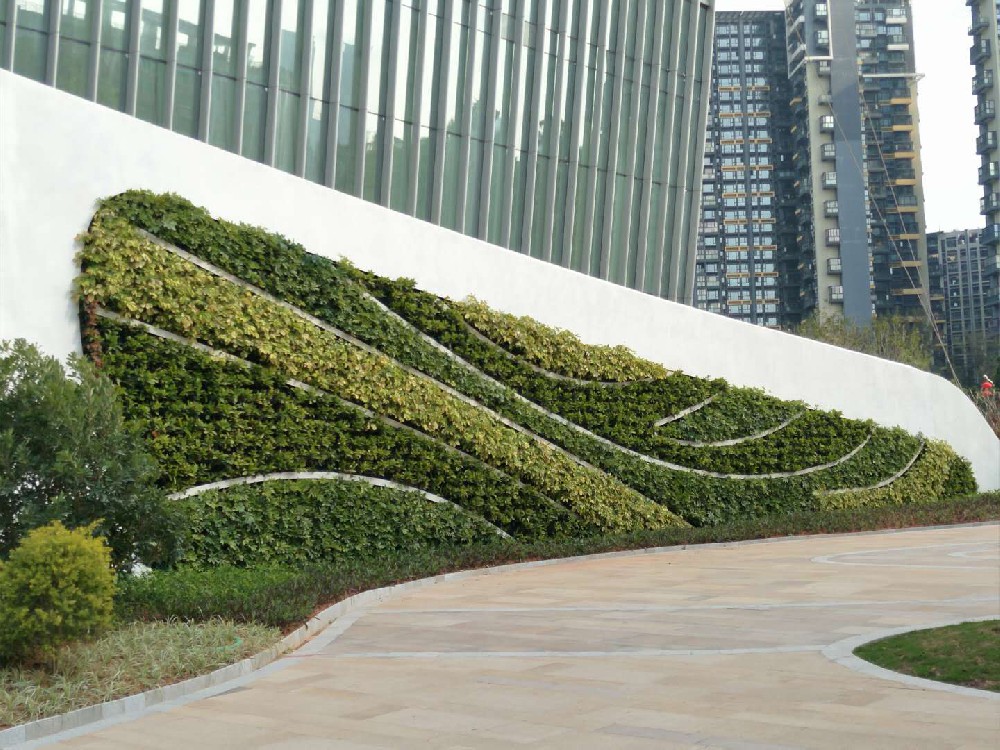 方大城垂直绿化植物墙
